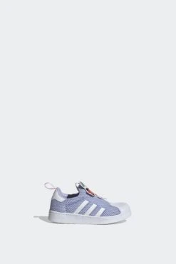 SUPERSTAR PS(Adidas Little Kids Superstar_violet Tone Cloud White Clear Pink)