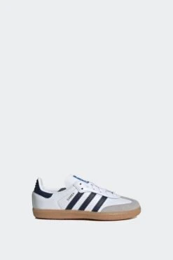 SAMBA OG PS(Adidas Little Kids Samba Og_cloud White Core Black Gum 1)