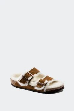 ARIZONA SHEARLING PS(Birkenstock Arizona Shearling Kids_mink)
