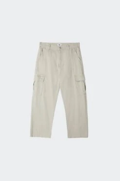 BIGWIG CARGO DENIM(Obey Mens Big Wig Cargo Denim Pants_silver Grey)