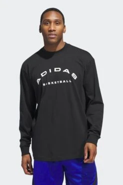 SELECT TEE(Adidas Mens Select Tee_black Black Cloud White)