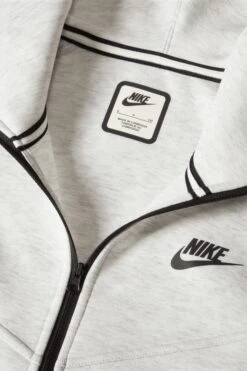 W NSW TECH FLEECE FULL-ZIP HOODIE(Nike Womens Nsw Tech Fleece Full Zip Hoodie_light Grey Htr Black) 19 W NSW TECH FLEECE FULL-ZIP HOODIE(Nike Womens Nsw Tech Fleece Full Zip Hoodie_light Grey Htr Black) -Sporty Fashion Untitled 1 0006 AURORA FB8338 013 PHSYD001 2000