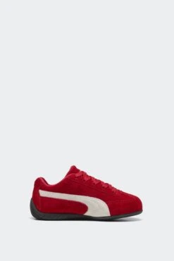 SPEEDCAT OG PS(Puma Little Kids Speedcat_all Time Red Puma White)