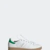 STAN SMITH GS(Adidas Big Kids Stan Smith_footwear White Green Gum 4) -Sporty Fashion Untitled 1 0010 IE8172 1 FOOTWEAR Photography SideLateralCenterView transparent