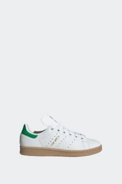 STAN SMITH GS(Adidas Big Kids Stan Smith_footwear White Green Gum 4)