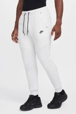 NSW TECH FLEECE JOGGERS(Nike Mens Tech Fleece Joggers_birch Heather Black)