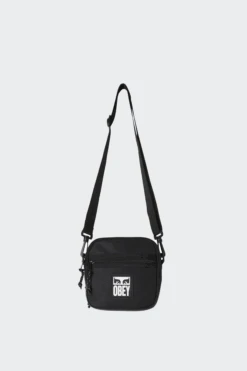 MESSENGER BAG(Obey Equipment Small Messenger Bag_black)