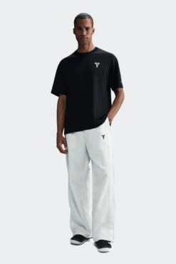 KOBE PLEATED PANTS(Nike Mens Kobe Ib0009_sail Black) -Sporty Fashion Untitled 2