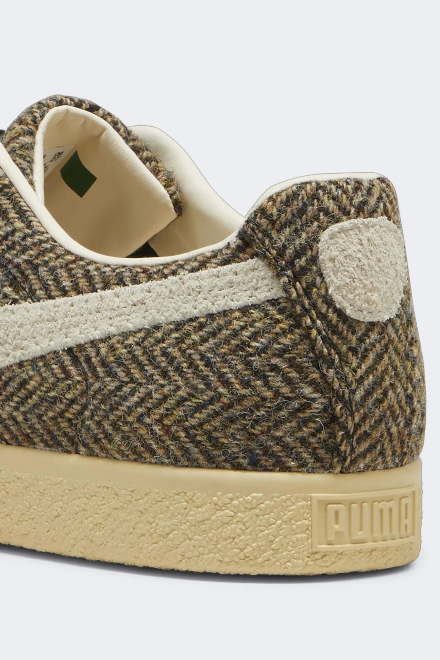 CLYDE HARRIS TWEED(Puma Mens Clyde Harris Tweed_chamomile Sugared Almond) 6 CLYDE HARRIS TWEED(Puma Mens Clyde Harris Tweed_chamomile Sugared Almond) - Image 4