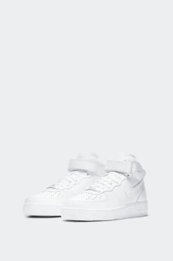 W AIR FORCE 1 '07 MID(Nike Womens Air Force 1 07 Mid_white White White) -Sporty Fashion Untitled 2 0006 Layer2