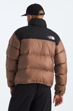 The North Face RETRO NUPTSE(Northface Mens Retro Nuptse_latte Tnf Black) -Sporty Fashion Untitled 2 0007 NF0A3C8D58W BACK