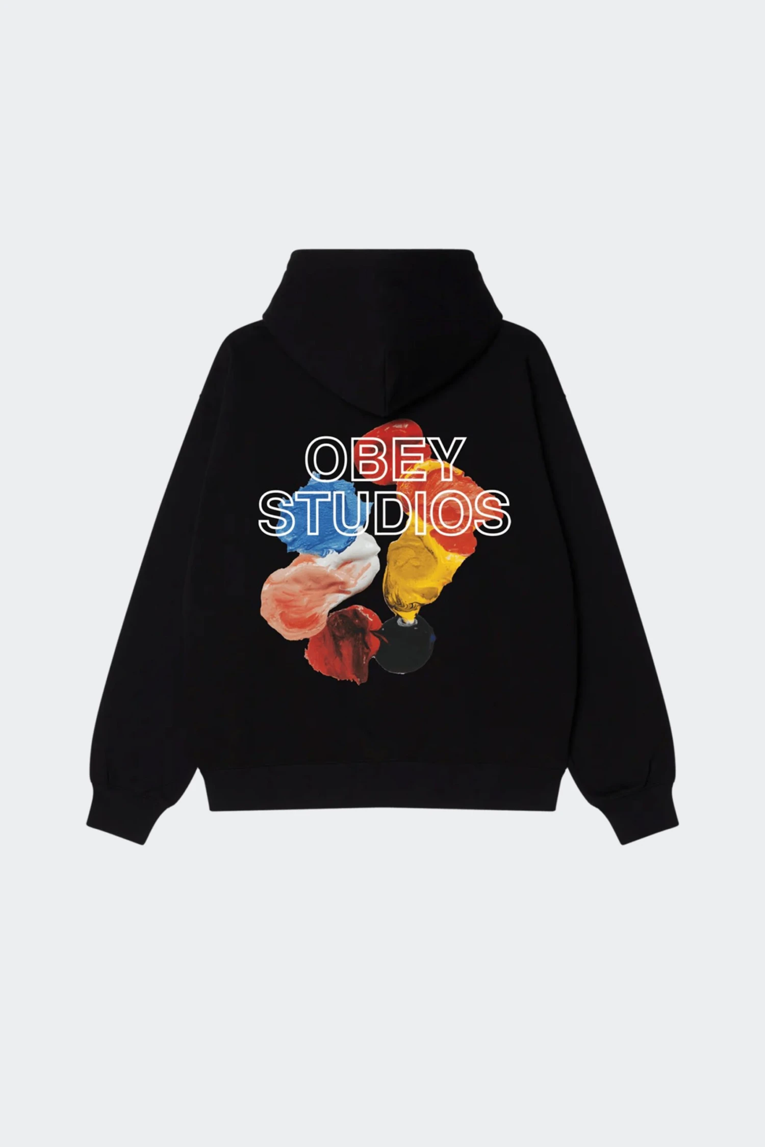 STUDIOS PALETTE HOODIE(Obey Mens Studios Palette Hoodie_black) 4 STUDIOS PALETTE HOODIE(Obey Mens Studios Palette Hoodie_black) - Image 2