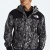 The North Face GTX MOUNTAIN JACKET(Northface Mens Gtx Mountain Jacket_tnf Black Wood Snake Print Tnf Black)