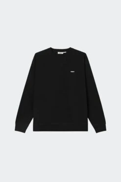 ESTABLISHED WORKS BOLD CREW(Obey Mens Established Works Bold Crew_black)