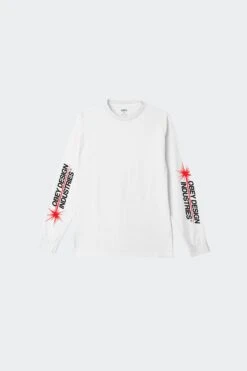 DESIGN INDUSTRIES CREW(Obey Mens Design Industries Crew_pigment Vintage White)