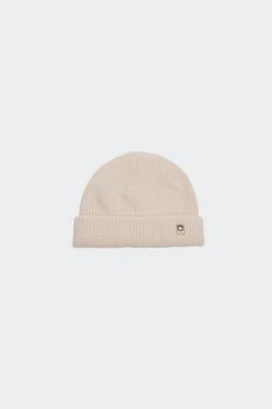 MICRO BEANIE(Obey Equipment Micro Beanie_blanc De Blanc)