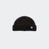MICRO BEANIE(16006 100030125 Blk Obey Micro Beanie)
