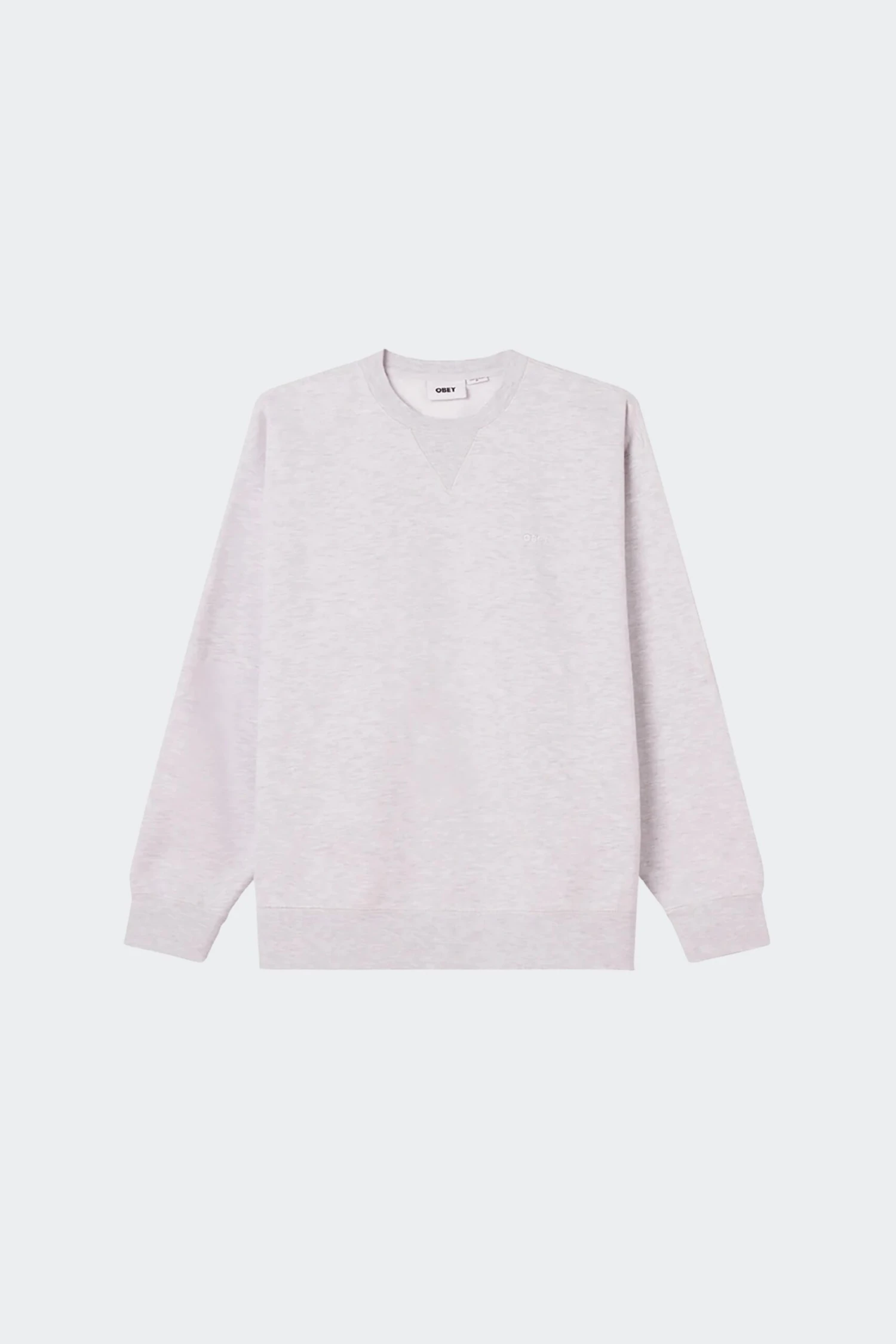 ESTABLISHED WORKS BOLD CREW(Obey Mens Established Works Bold Crew_ash Grey) 3 ESTABLISHED WORKS BOLD CREW(Obey Mens Established Works Bold Crew_ash Grey)