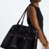 The North Face BASE CAMP TOTE(Northface Equipment Base Camp Tote_black) -Sporty Fashion Untitled 2 0016 NF0A8C02KX7 MODELBACK