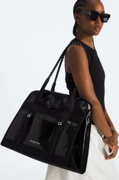 The North Face BASE CAMP TOTE(Northface Equipment Base Camp Tote_black)