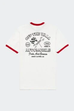PARTS AND SERVICE TEE(Vans Mens Parts And Services Short Sleeve Tee_marshmallow) -Sporty Fashion Untitled 3 Recovered Recovered 0000 Layer2