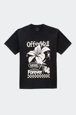 PETAL AND PEST TEE(Vans Mens Petal And Pest Short Sleeve Tee_black)