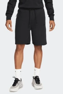 NSW TECH FLEECE SHORTS(Nike Mens Nsw Tech Fleece Shorts_black Black)