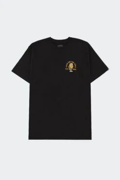 COLDEST IN TOWN TEE(Vans Mens Coldest In Town Short Sleeve Tee_black)