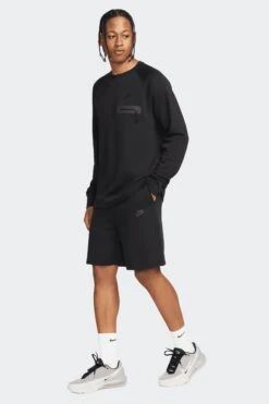 NSW TECH FLEECE SHORTS(Nike Mens Nsw Tech Fleece Shorts_black Black) -Sporty Fashion Untitled 3 Recovered 0002 Layer4