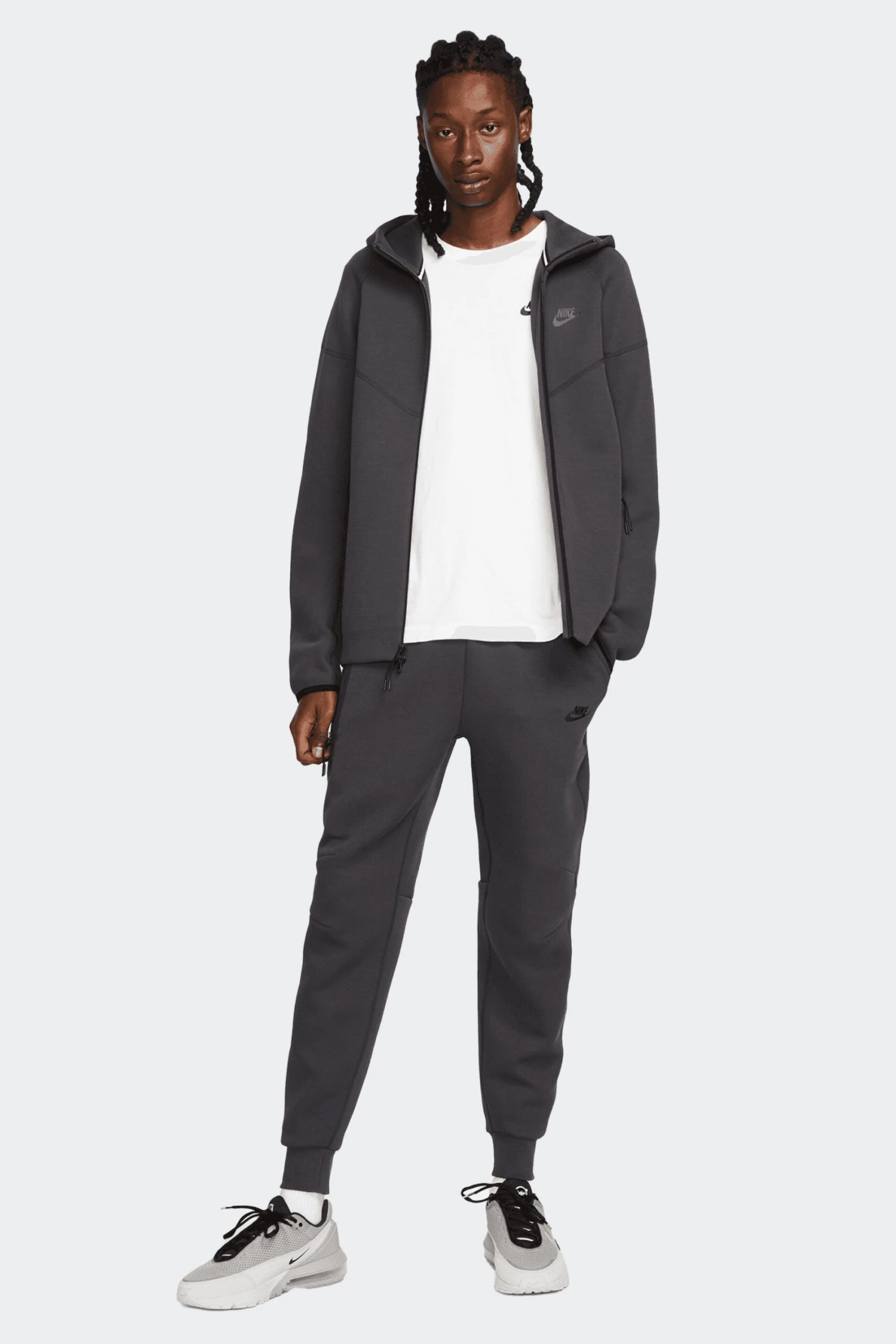 NSW TECH FLEECE JOGGERS(Nike Mens Tech Fleece Joggers_anthracite Black) 7 NSW TECH FLEECE JOGGERS(Nike Mens Tech Fleece Joggers_anthracite Black) - Image 5