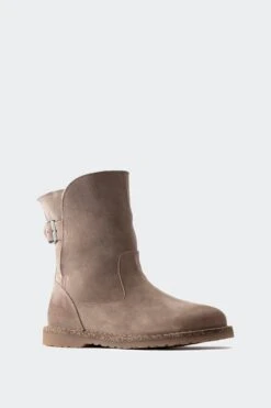 UPPSALA SHEARLING(Birkenstock Uppsala Shearling_gray Taupe)