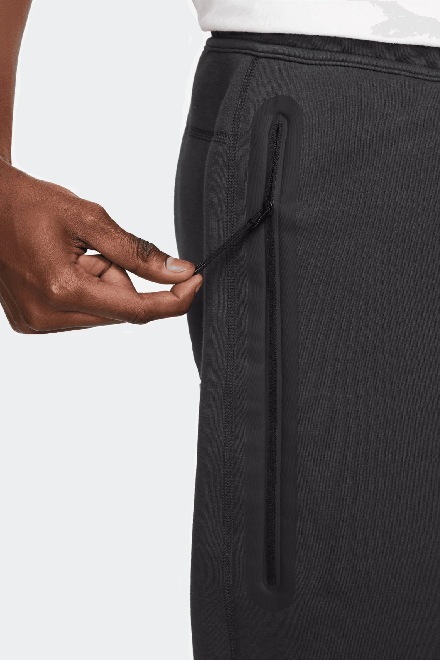 NSW TECH FLEECE JOGGERS(Nike Mens Tech Fleece Joggers_anthracite Black) 5 NSW TECH FLEECE JOGGERS(Nike Mens Tech Fleece Joggers_anthracite Black) - Image 3