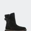 UPPSALA SHEARLING(Birkenstock Uppsala Shearling_black) -Sporty Fashion Untitled 3 0003 1020658 side
