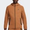 NSW TECH FLEECE FULL-ZIP HOODIE(Nike Mens Tech Fleece Full Zip Hoodie Hv0949_lt British Tan Black) -Sporty Fashion Untitled 3 0004 AURORA FB7921 281 PHSFM001 2000