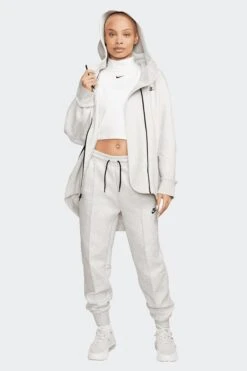 W NSW TECH FLEECE JOGGERS(Nike Womens Nsw Tech Fleece Joggers_light Grey Htr Black) -Sporty Fashion Untitled 3 0004 AURORA FB8330 013 PHSYD003 2000