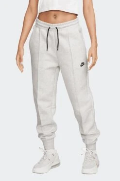 W NSW TECH FLEECE JOGGERS(Nike Womens Nsw Tech Fleece Joggers_light Grey Htr Black)