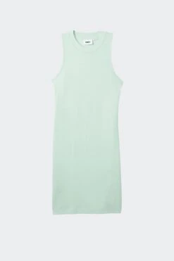 RIB KNIT DRESS(Obey Womens Rib Knit Dress_surf Spray)