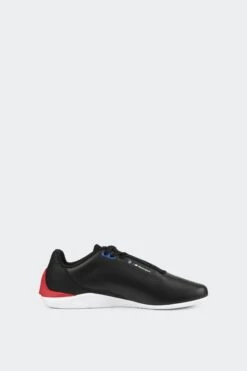 BMW MMS DRIFT CAT(Puma Mens Bmw Mms Drift Cat_puma Black Pop Red Puma White)