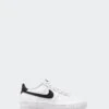 AIR FORCE 1 GS(Nike Big Kids Air Force 1_white Black)