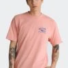 MOTORS TEE(Vans Mens Motors Short Sleeve Tee_lobster Bisque)