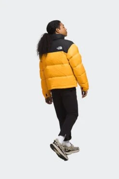 The North Face RETRO NUPTSE JACKET(Northface Mens Retro Nuptse_summit Gold Tnf Black) -Sporty Fashion Web Template apparel 0024 Screenshot 2024 10 09 at 12.59.41 PM