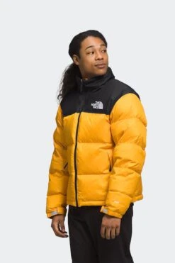 The North Face RETRO NUPTSE JACKET(Northface Mens Retro Nuptse_summit Gold Tnf Black) -Sporty Fashion Web Template apparel 0042 Screenshot 2024 10 09 at 12.59.50 PM