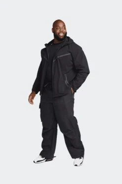 TECH WOVEN JACKET(Nike Mens Tech Woven Jacket Hm7151_black Black Black) -Sporty Fashion aaaaaaaaaclothes 0026 AURORA HM7151 010 PHSYM002 2000