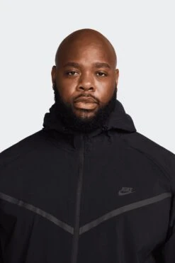 TECH WOVEN JACKET(Nike Mens Tech Woven Jacket Hm7151_black Black Black) -Sporty Fashion aaaaaaaaaclothes 0033 AURORA HM7151 010 PHSYM010 2000