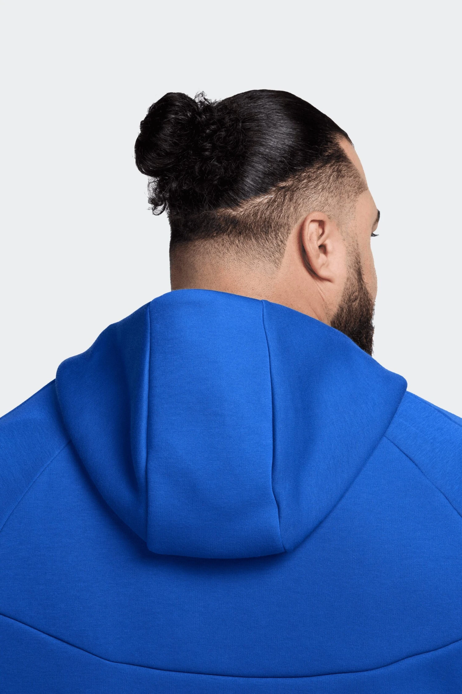 NSW TECH FLEECE FULL-ZIP HOODIE(Nike Mens Tech Fleece Full Zip Hoodie Hv0949_game Royal Black) 6 NSW TECH FLEECE FULL-ZIP HOODIE(Nike Mens Tech Fleece Full Zip Hoodie Hv0949_game Royal Black) - Image 4