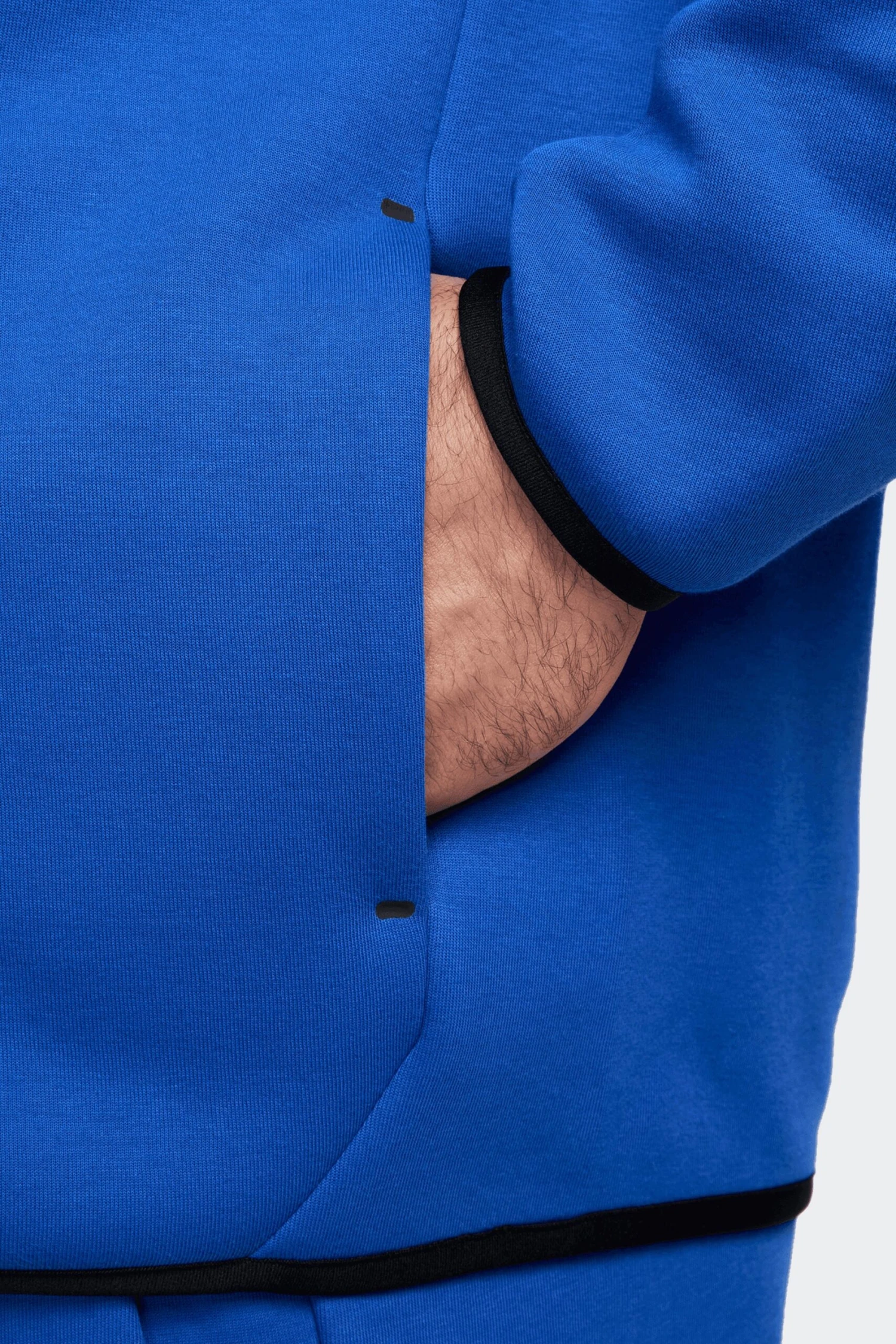 NSW TECH FLEECE FULL-ZIP HOODIE(Nike Mens Tech Fleece Full Zip Hoodie Hv0949_game Royal Black) 9 NSW TECH FLEECE FULL-ZIP HOODIE(Nike Mens Tech Fleece Full Zip Hoodie Hv0949_game Royal Black) - Image 7