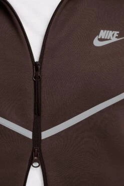NSW TECH FLEECE FULL-ZIP HOODIE(Nike Mens Tech Fleece Full Zip Hoodie Hv0949_baroque Brown Bemis Silver) -Sporty Fashion aaaaaaaaaclothes 0090 AURORA FZ0754 237 PHSYM005 2000