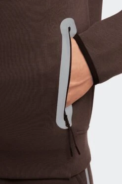 NSW TECH FLEECE FULL-ZIP HOODIE(Nike Mens Tech Fleece Full Zip Hoodie Hv0949_baroque Brown Bemis Silver) -Sporty Fashion aaaaaaaaaclothes 0091 AURORA FZ0754 237 PHSYM007 2000