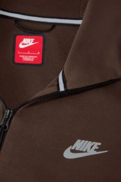 NSW TECH FLEECE FULL-ZIP HOODIE(Nike Mens Tech Fleece Full Zip Hoodie Hv0949_baroque Brown Bemis Silver) -Sporty Fashion aaaaaaaaaclothes 0092 AURORA FZ0754 237 PHSYM002 2000