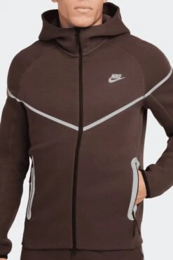 NSW TECH FLEECE FULL-ZIP HOODIE(Nike Mens Tech Fleece Full Zip Hoodie Hv0949_baroque Brown Bemis Silver) -Sporty Fashion aaaaaaaaaclothes 0095 AURORA FZ0754 237 PHSYM003 2000